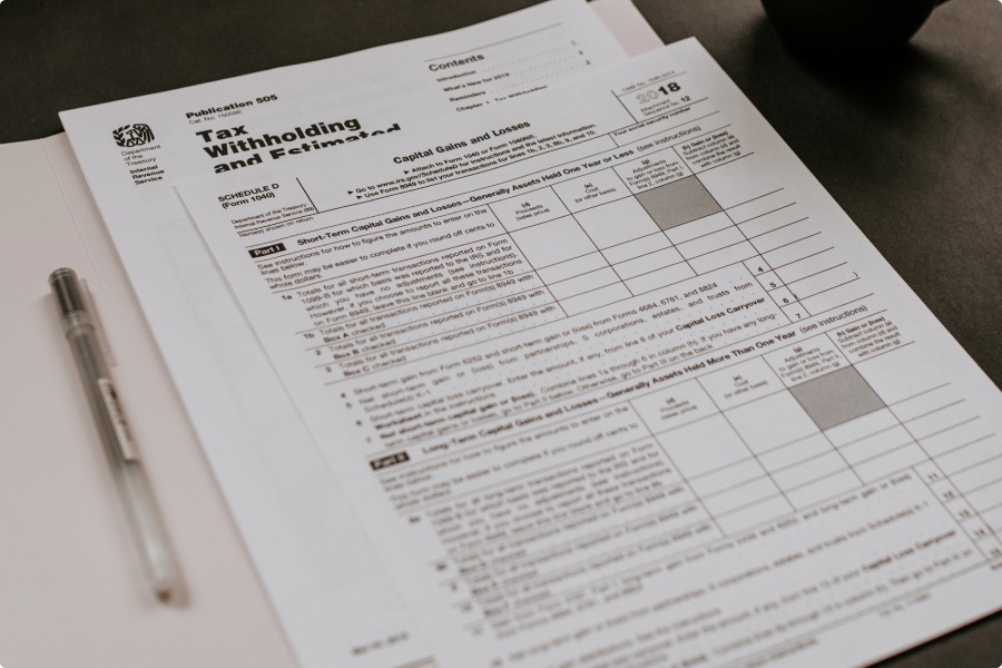 Tax information.