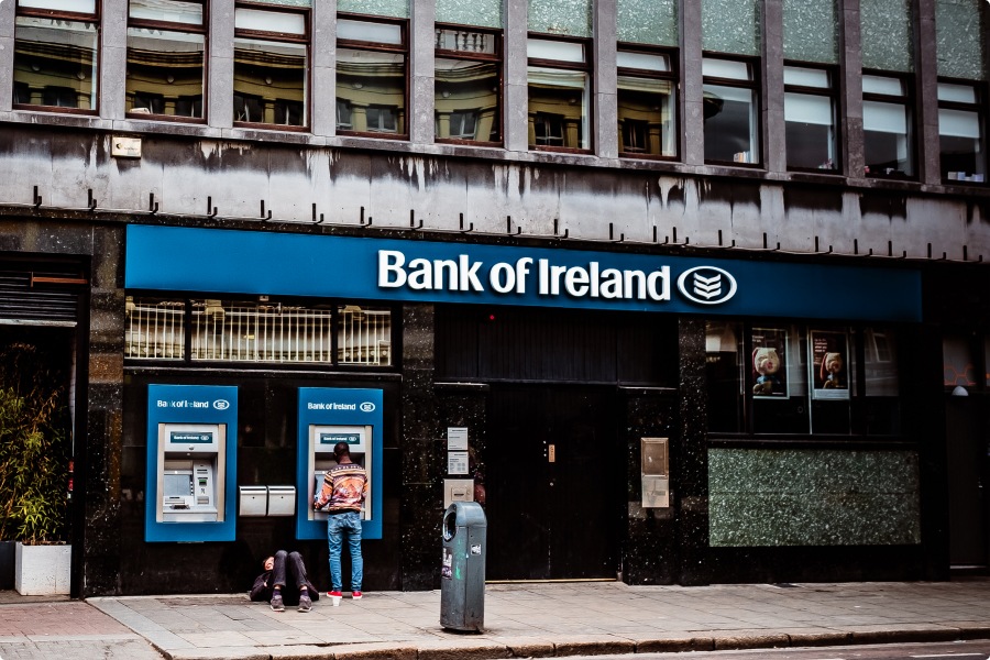 Bank of Ireland.